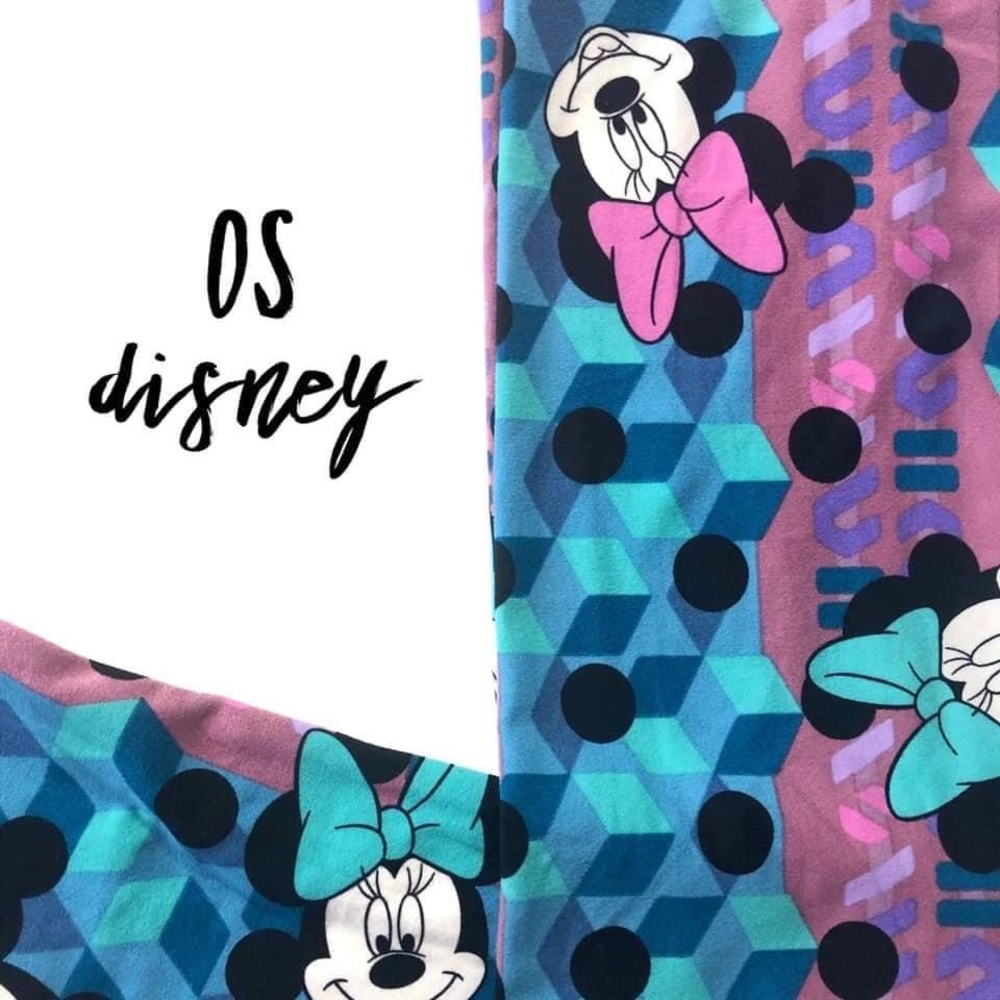 New LuLaRoe One Size Disney Leggings